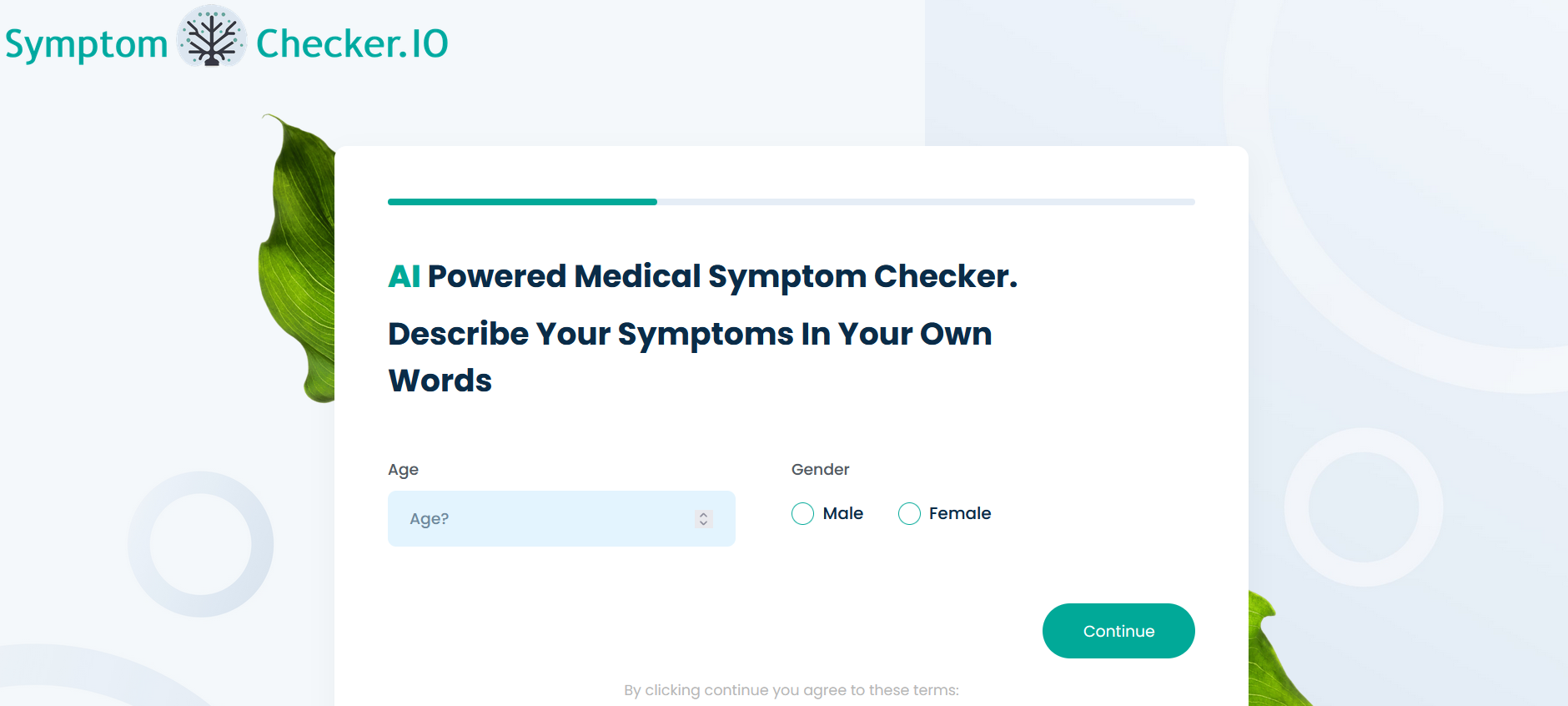 SymptomChecker.io